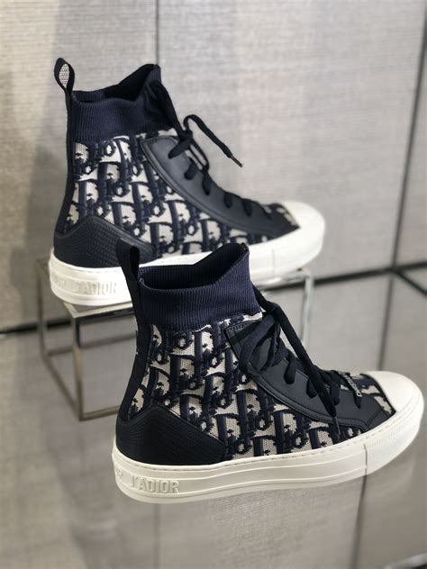 dior tennis shoes womens|dior sneakers high top women's.